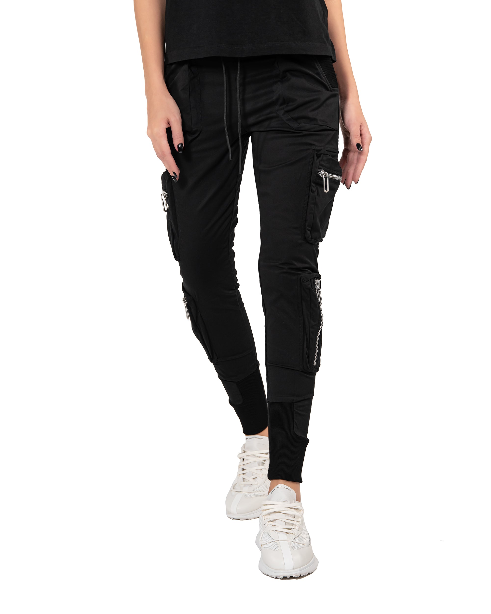 Patch cargo pants - P21598