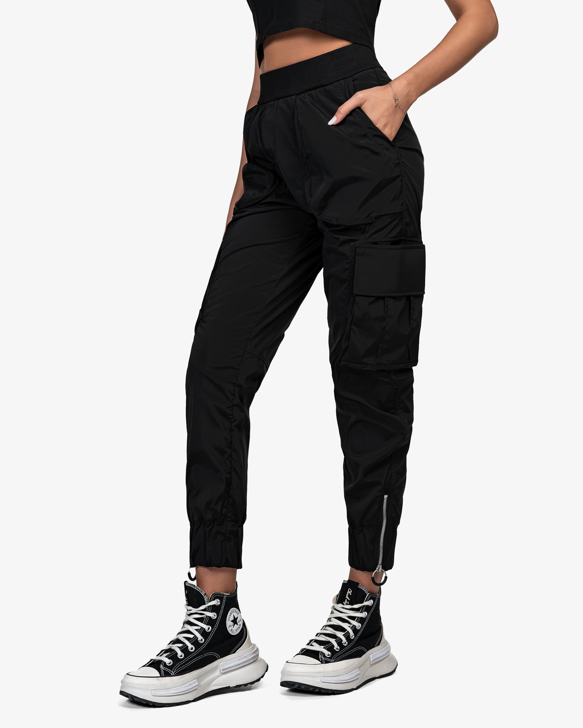 Zip Cargo Pants - P25264