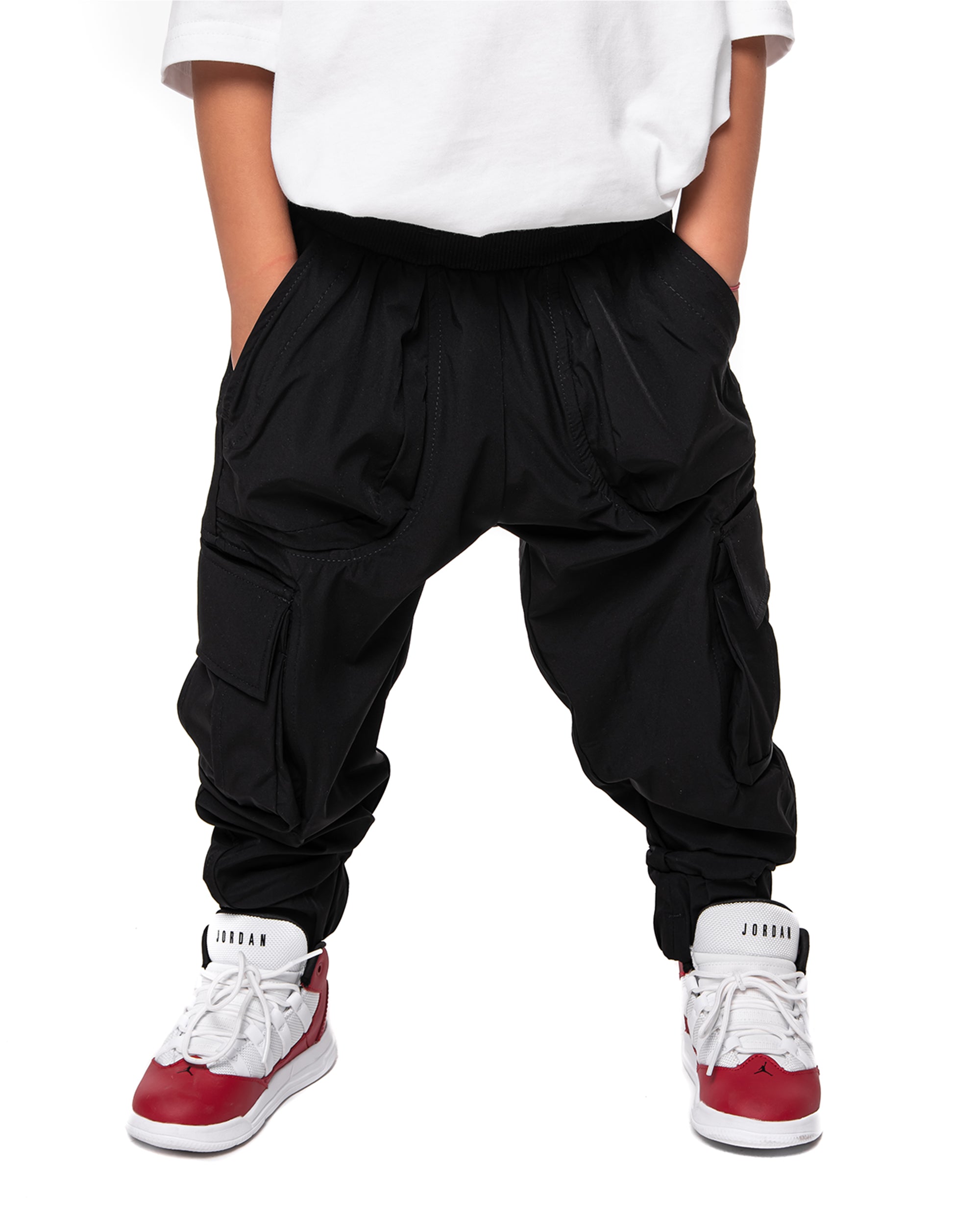 Patch cargo pants - P31895