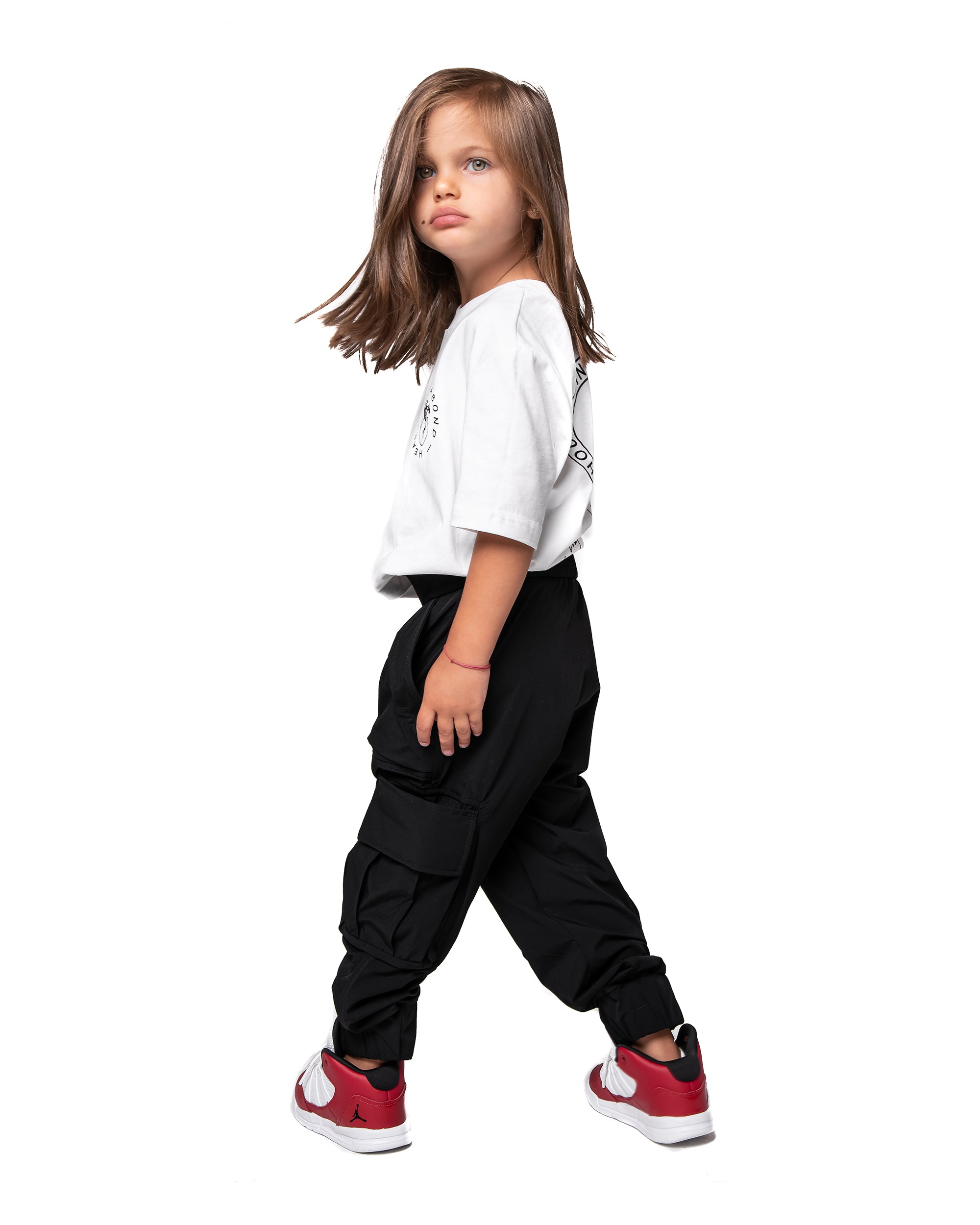 Patch cargo pants - P31895