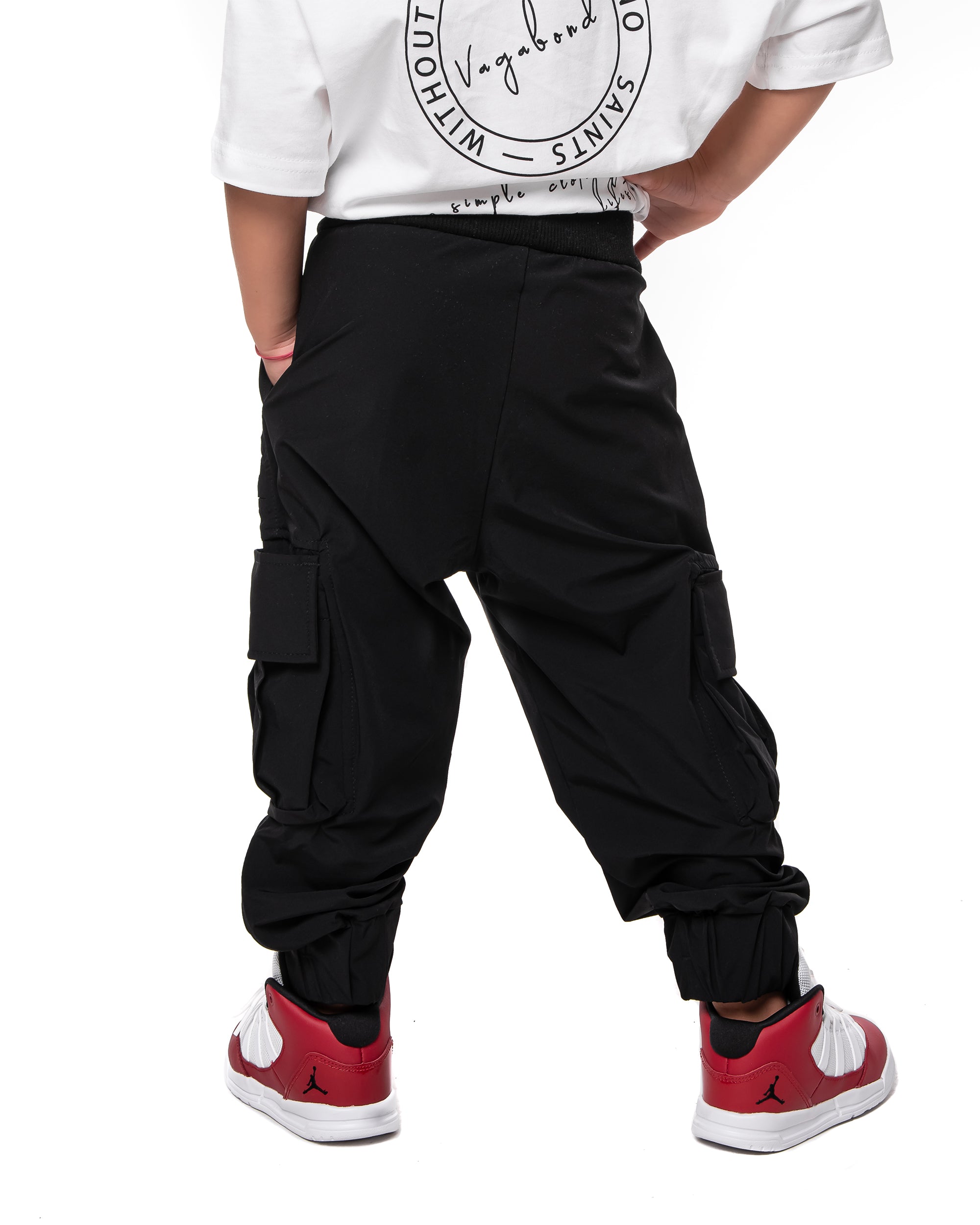 Patch cargo pants - P31895