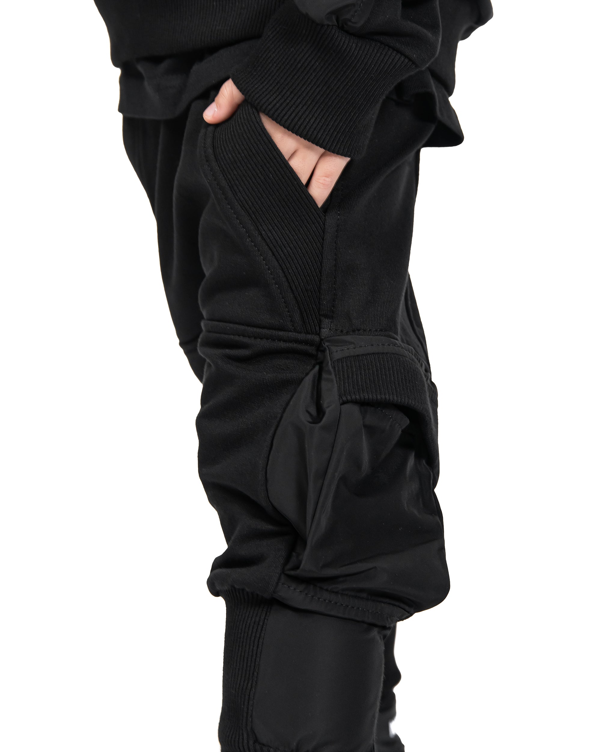 Hem cargo pants - P32184