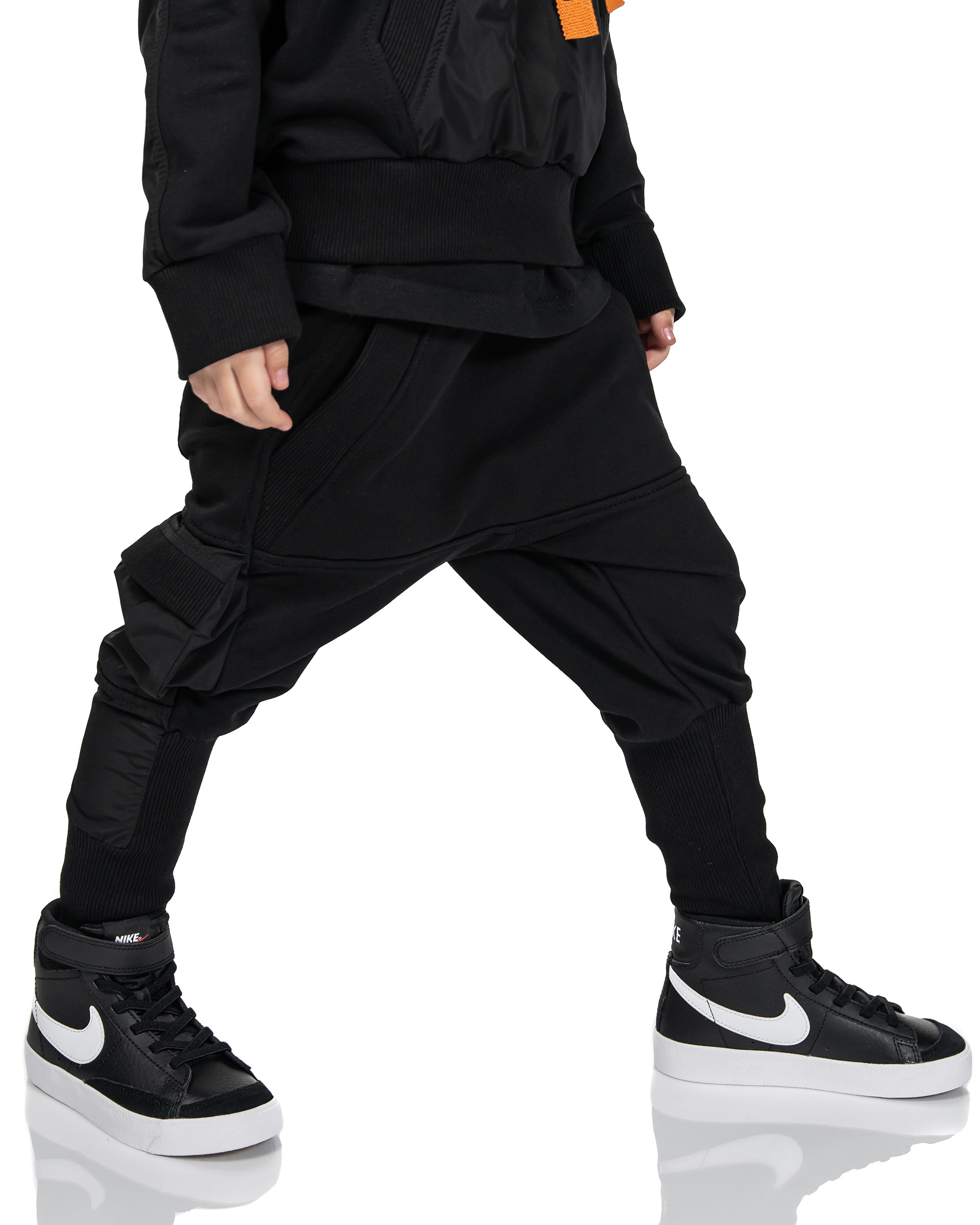 Hem cargo pants - P32184