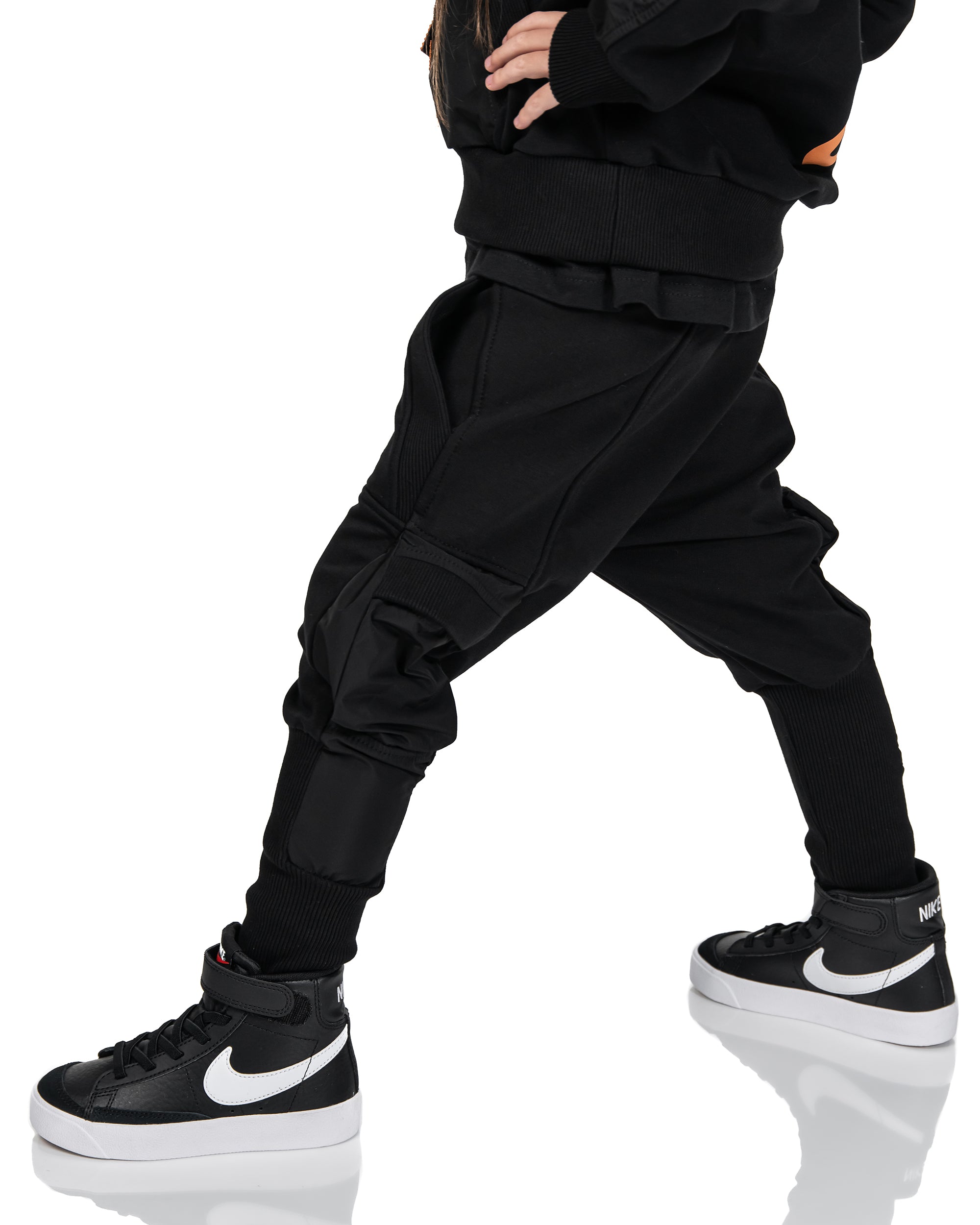 Hem cargo pants - P32184