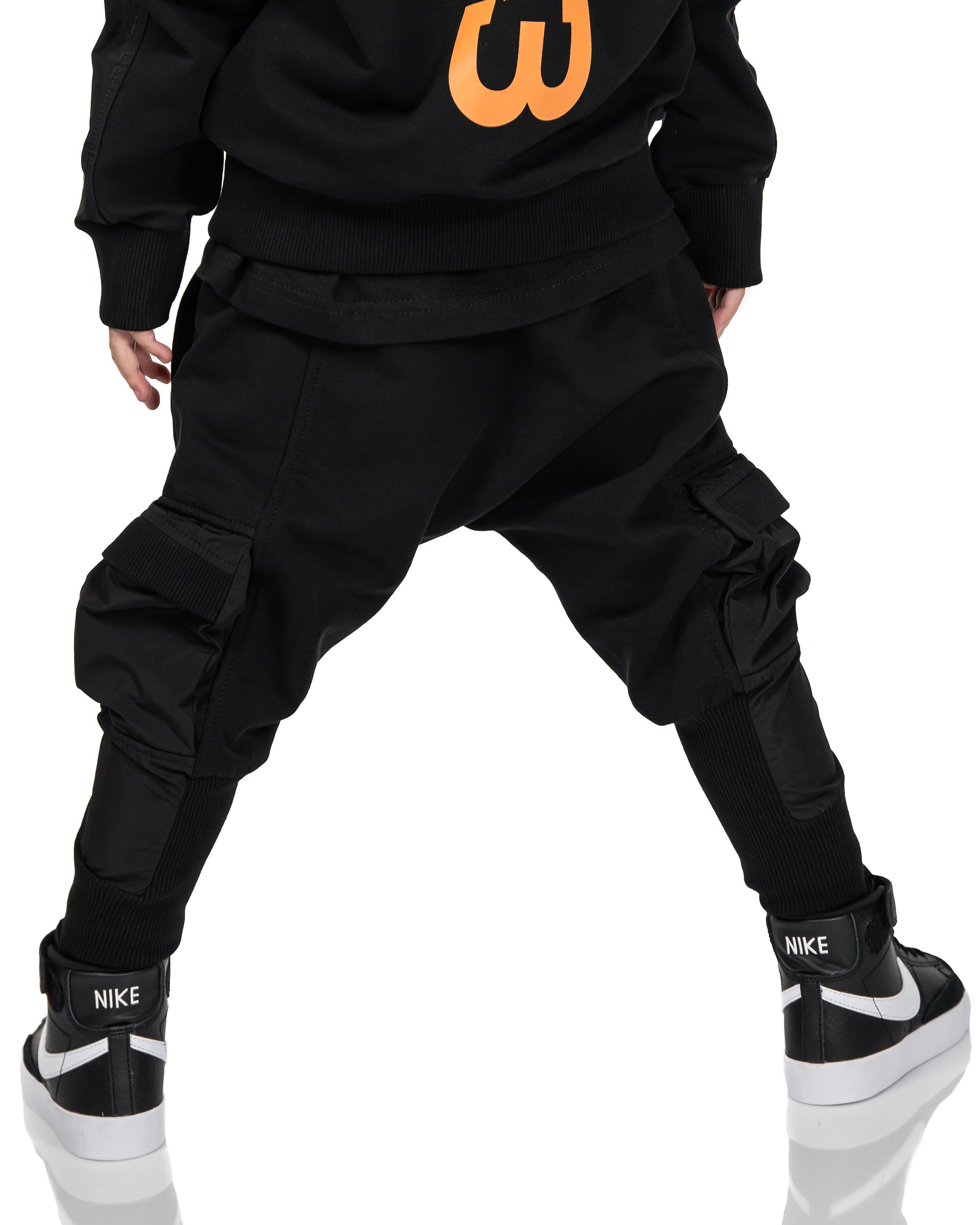 Hem cargo pants - P32184