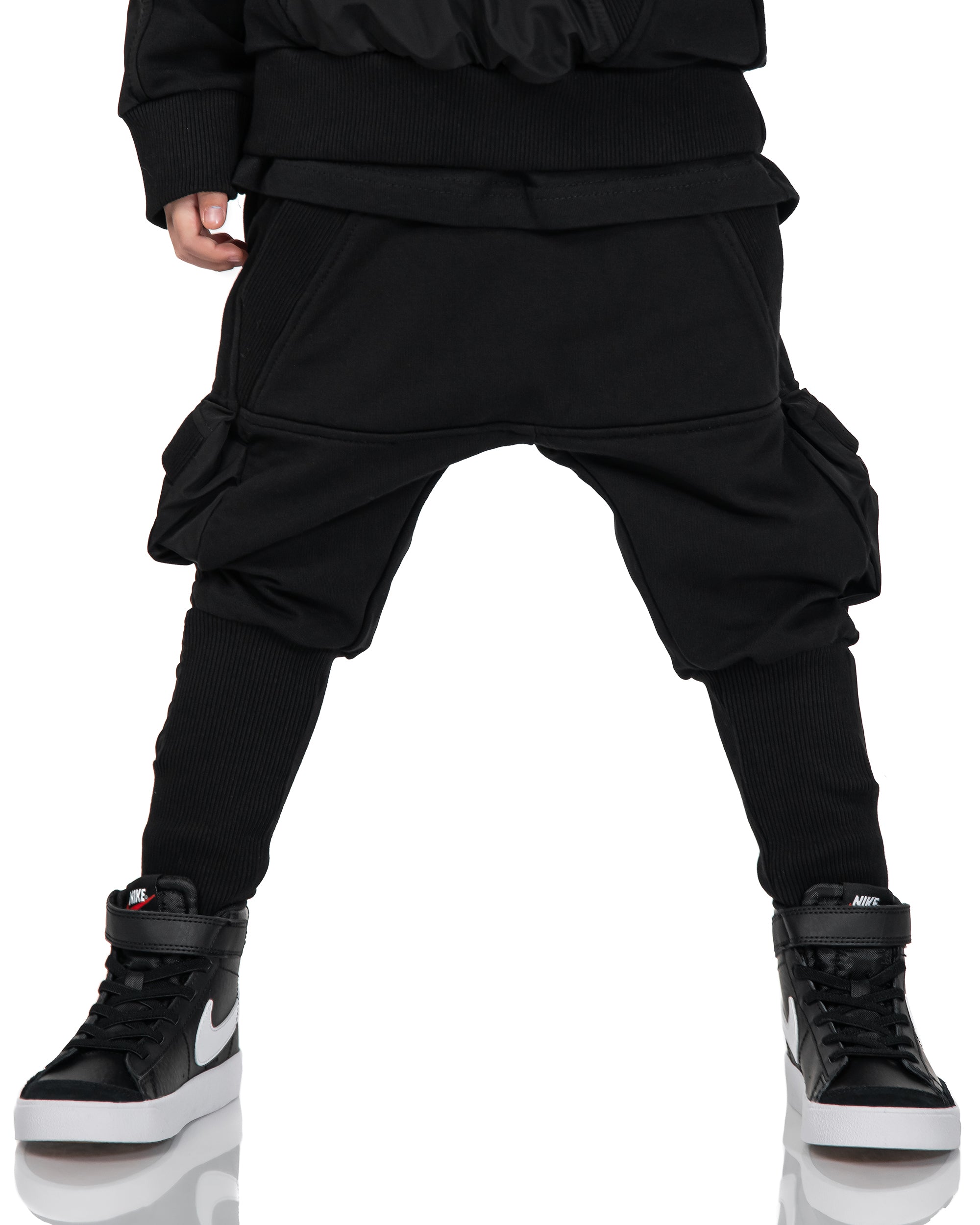 Hem cargo pants - P32184