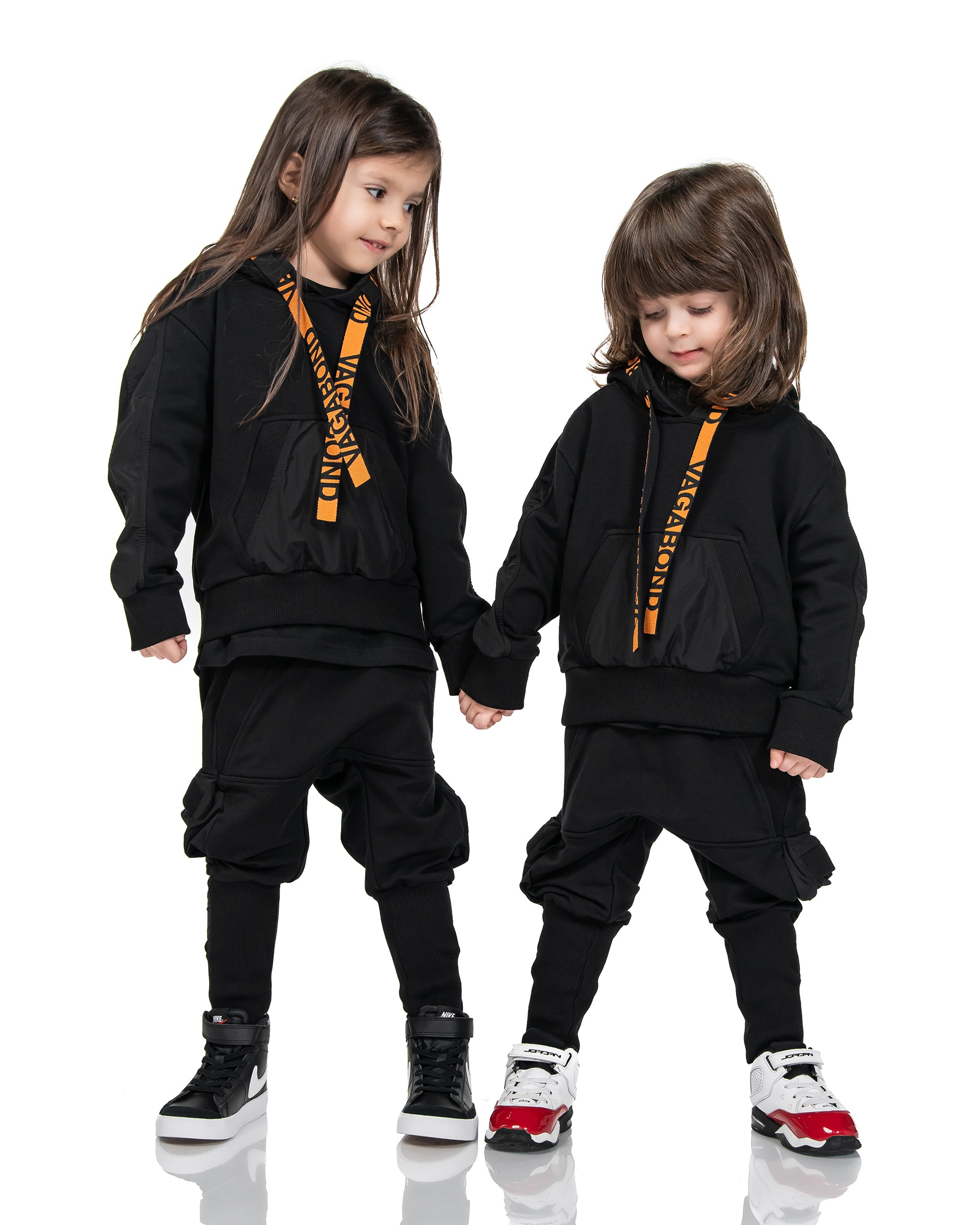 Hem cargo pants - P32184