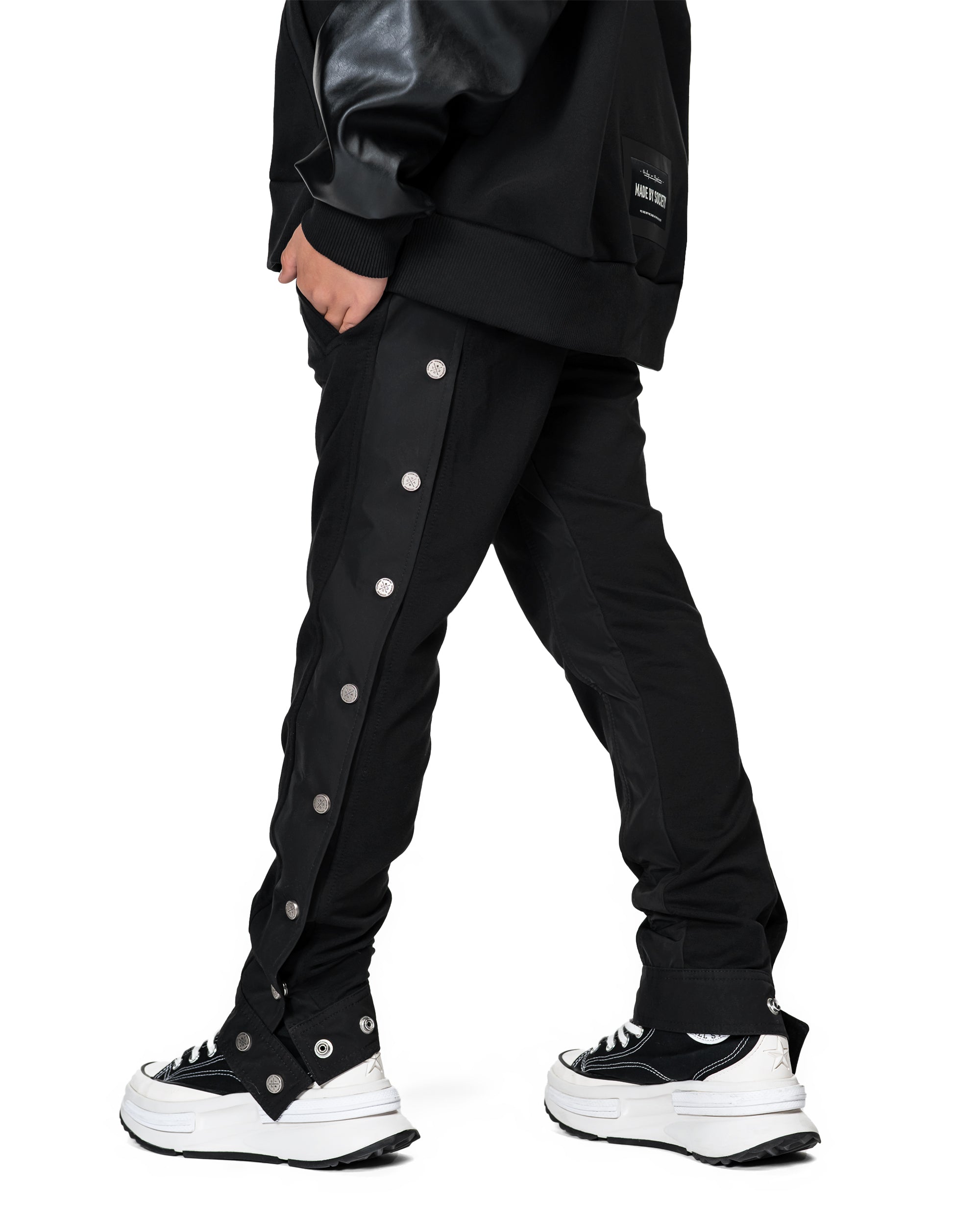 Stud track pants - P32394