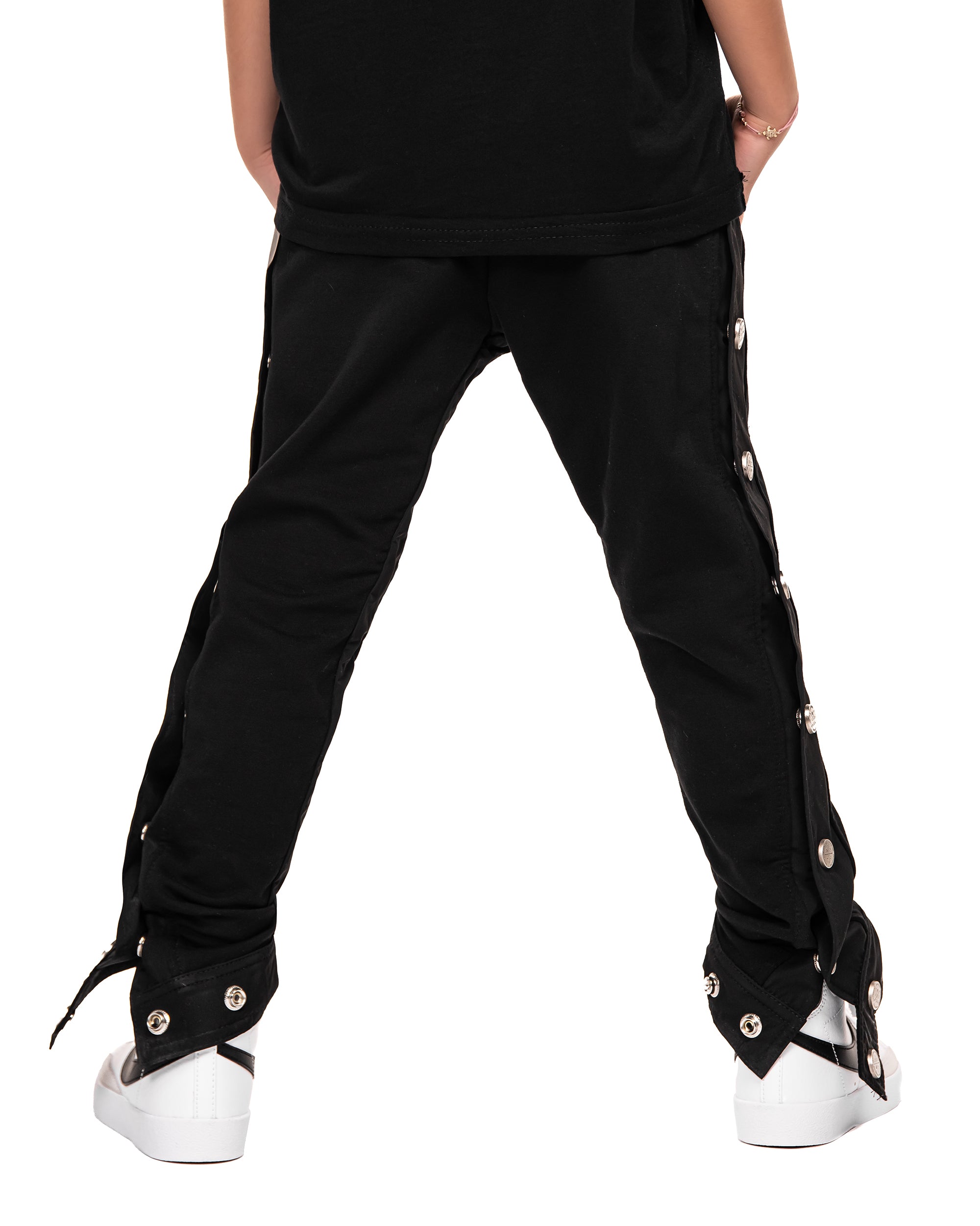 Stud track pants - P32394