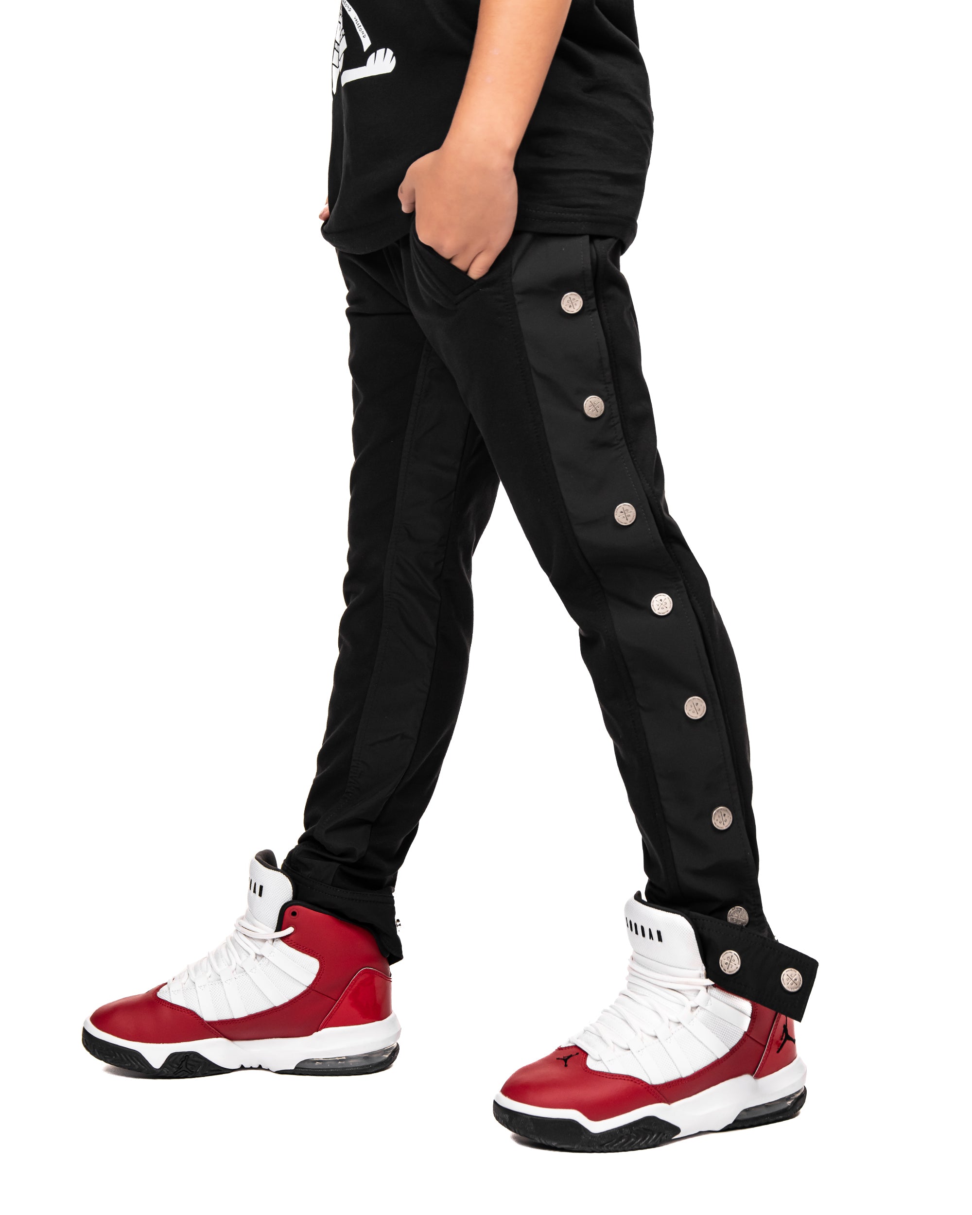 Stud track pants - P32394