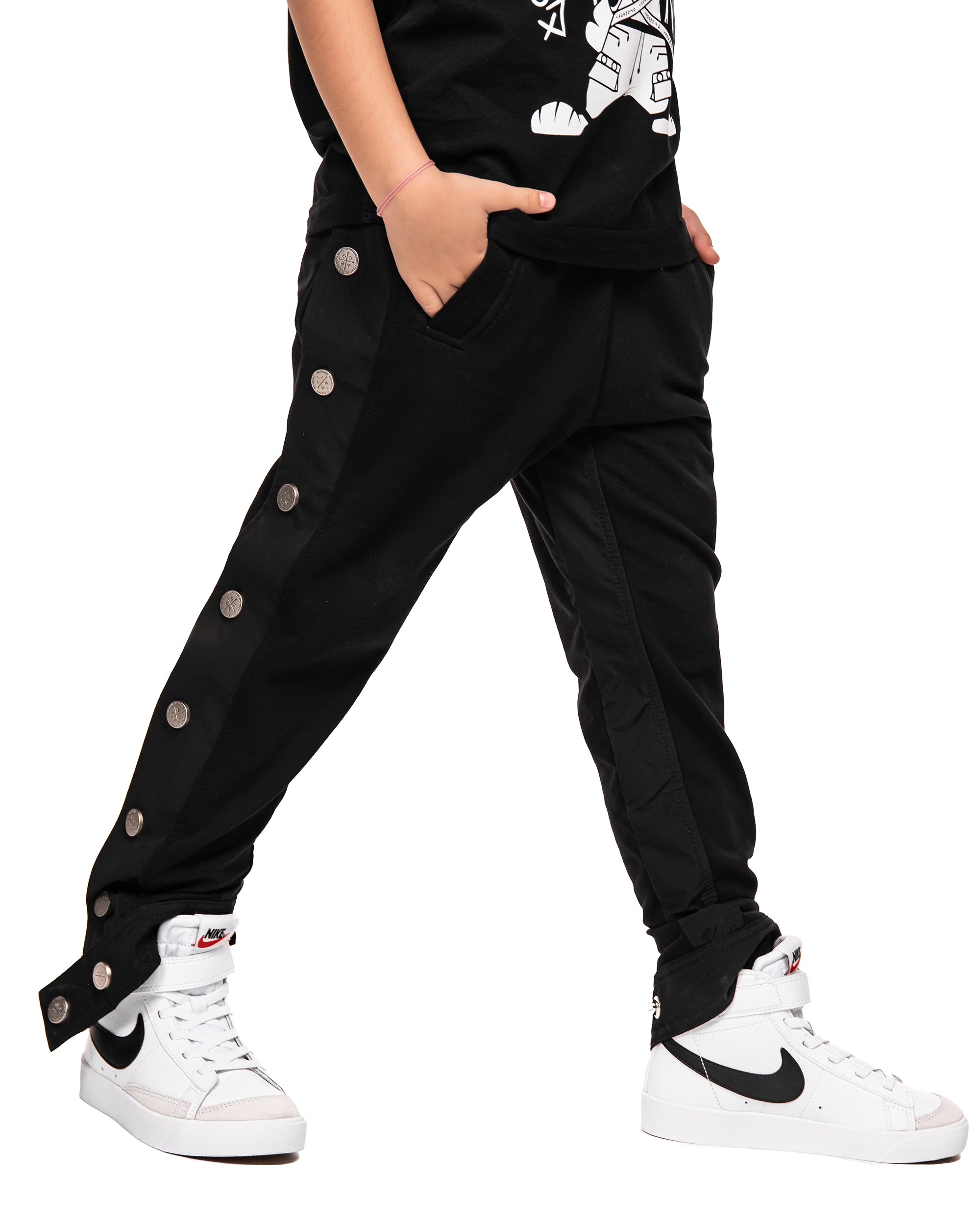 Stud track pants - P32394