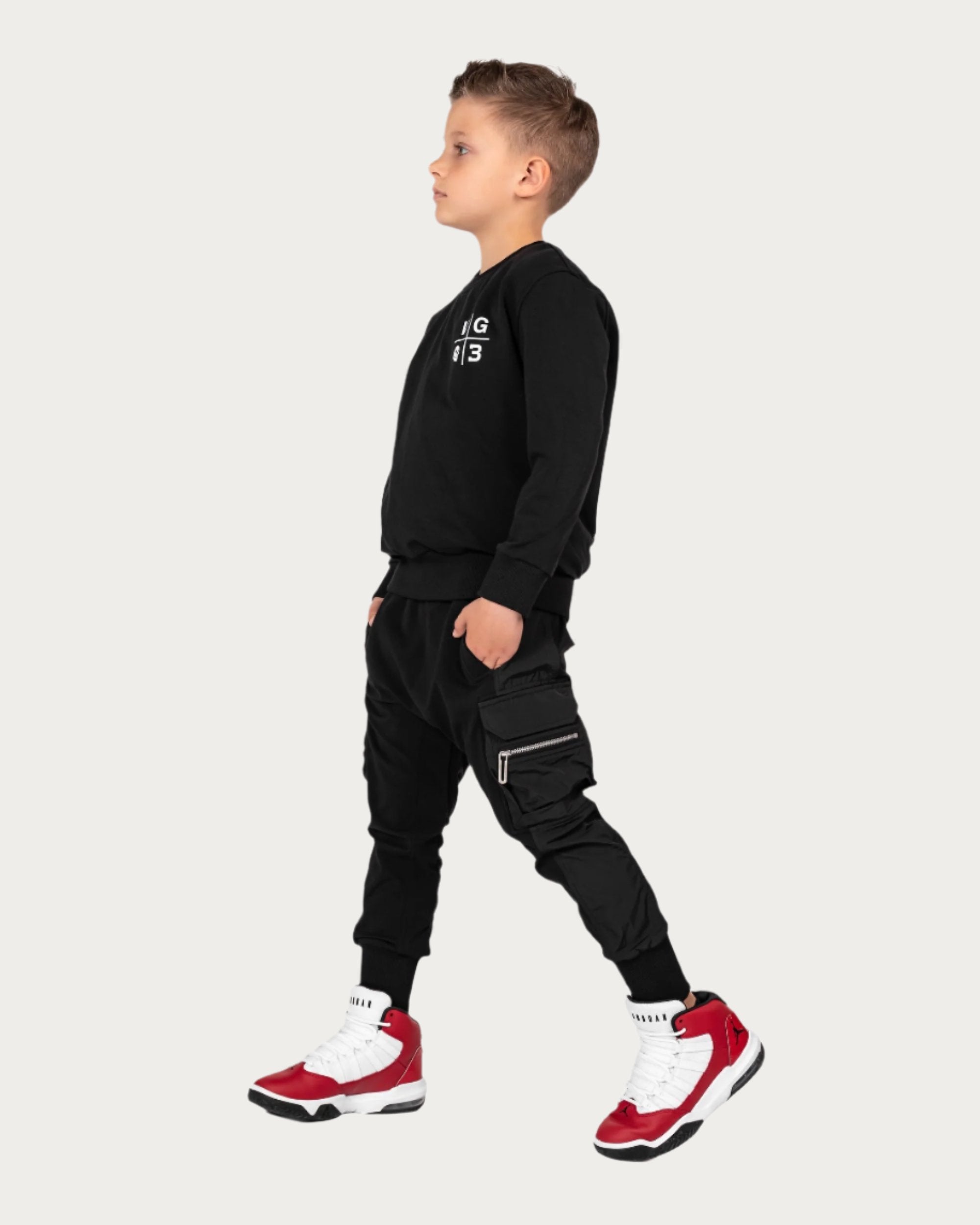 Double Cargo Pants - P32531