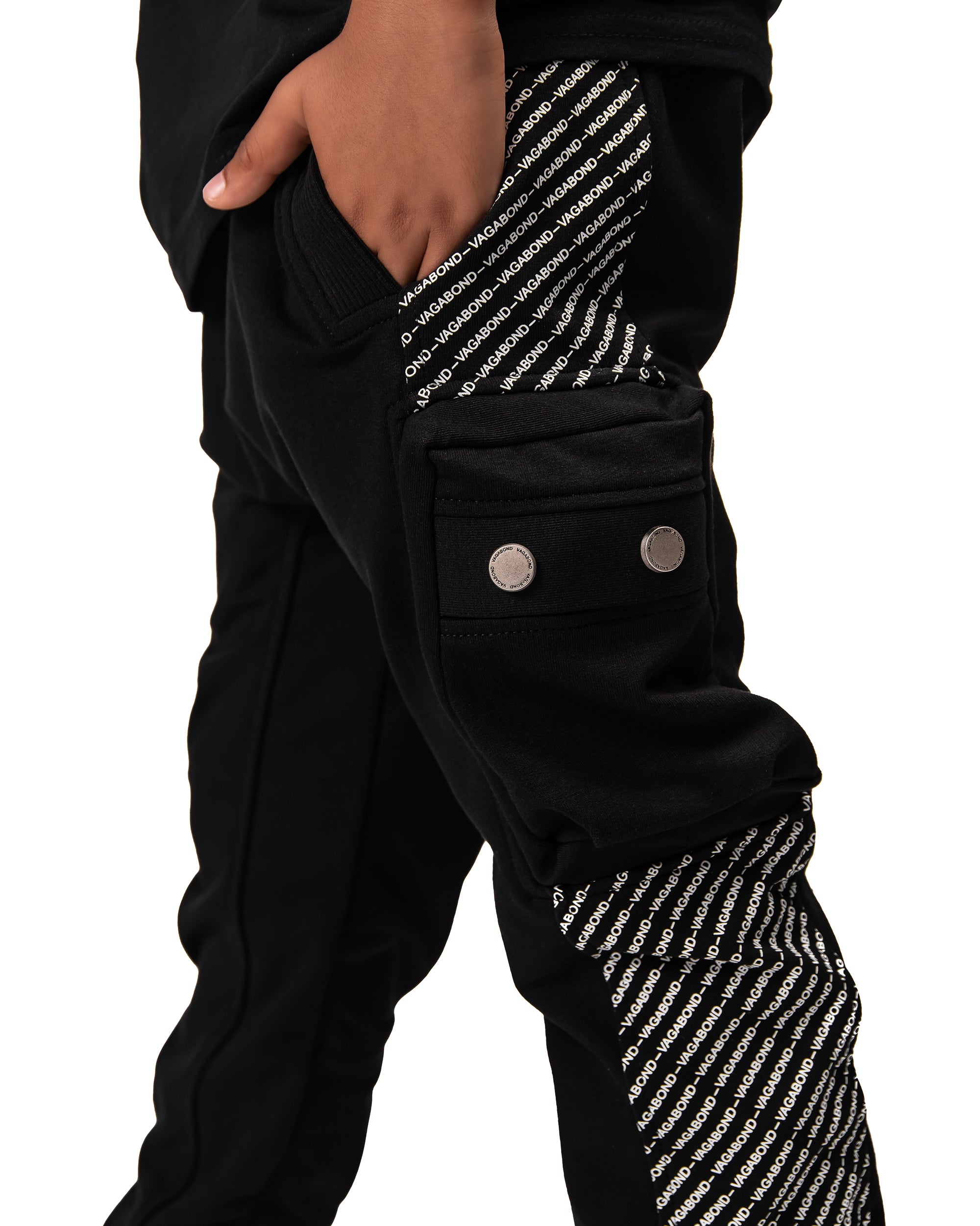 Printed cargo pants - P32955