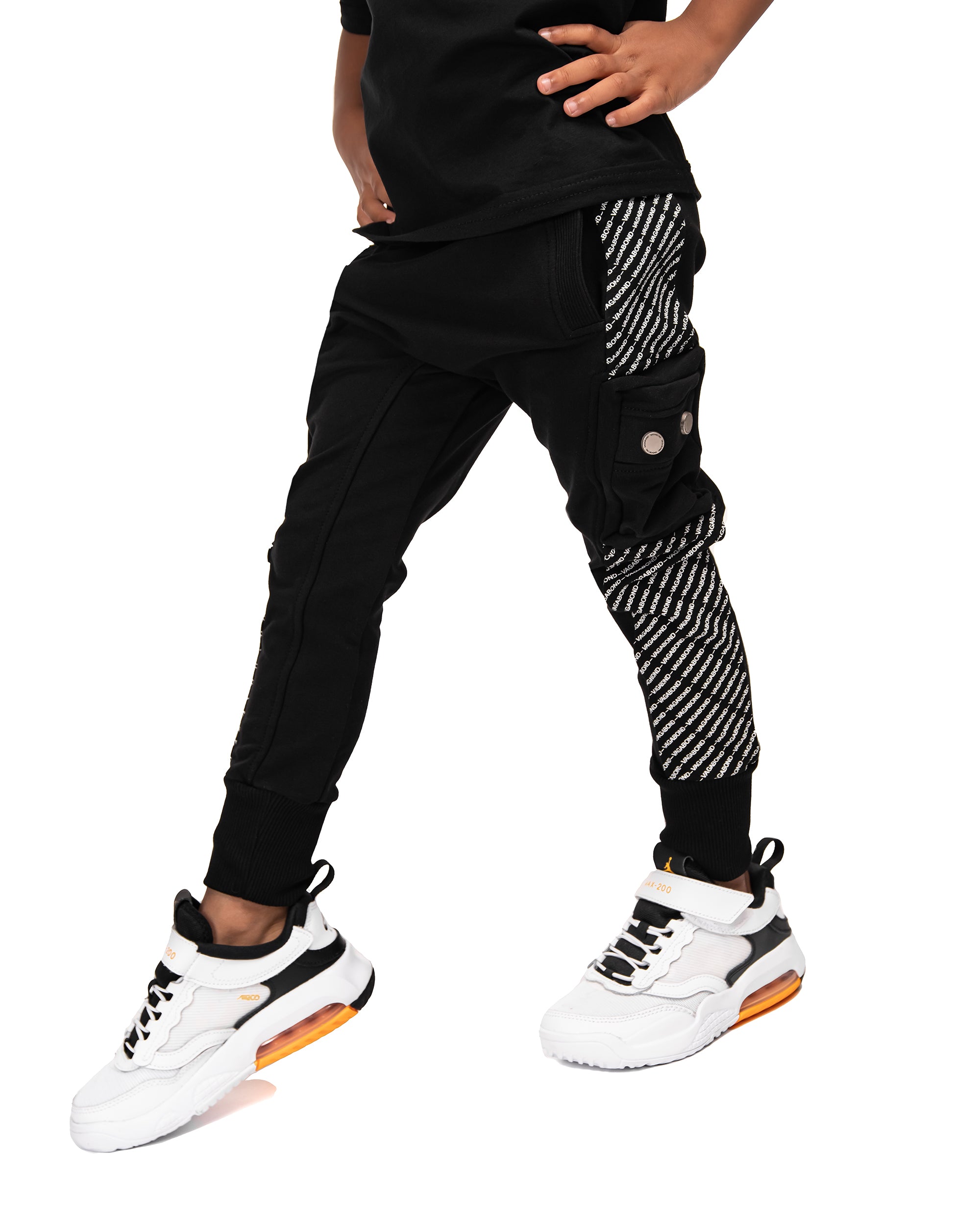 Printed cargo pants - P32955