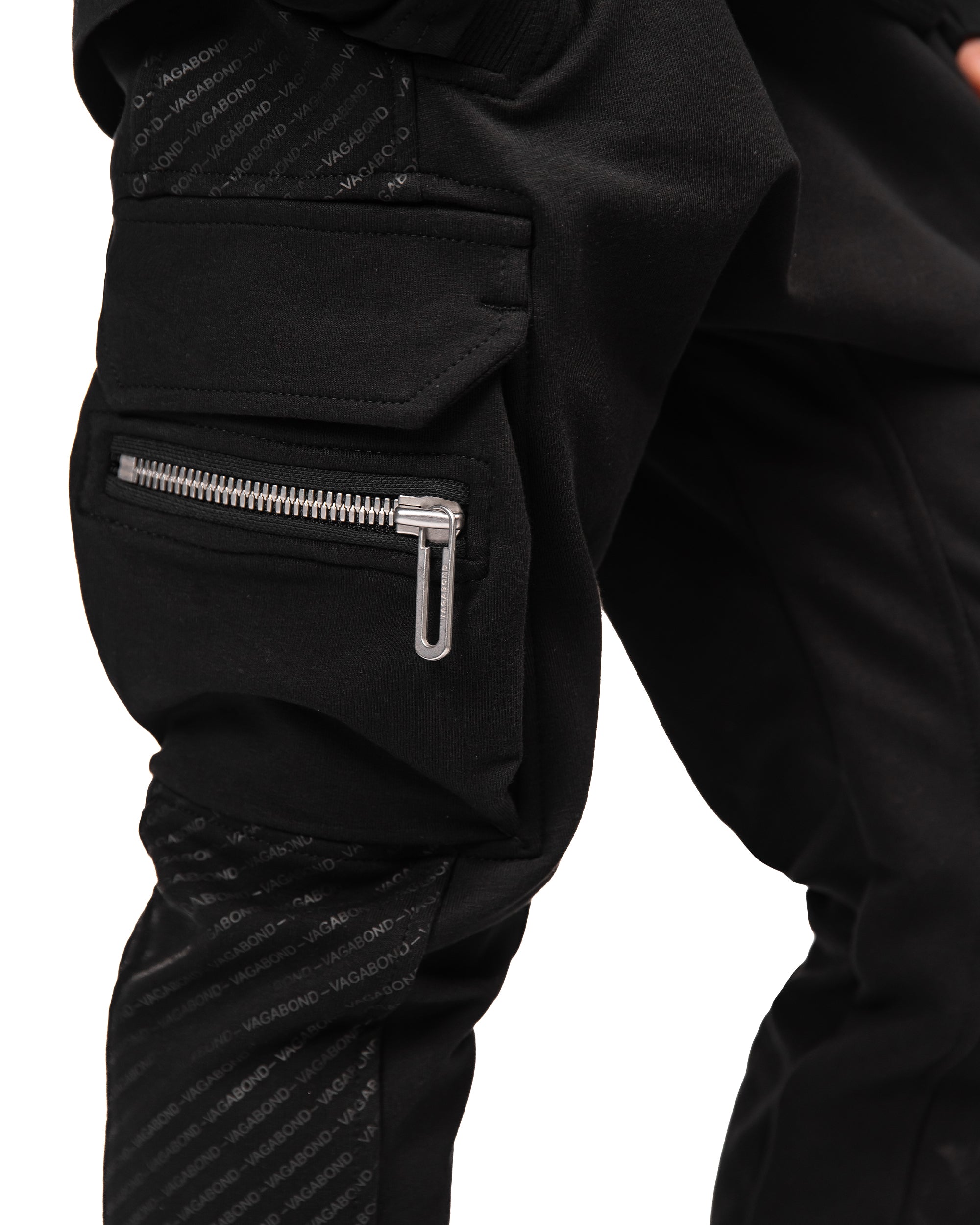 Printed cargo pants - P32958