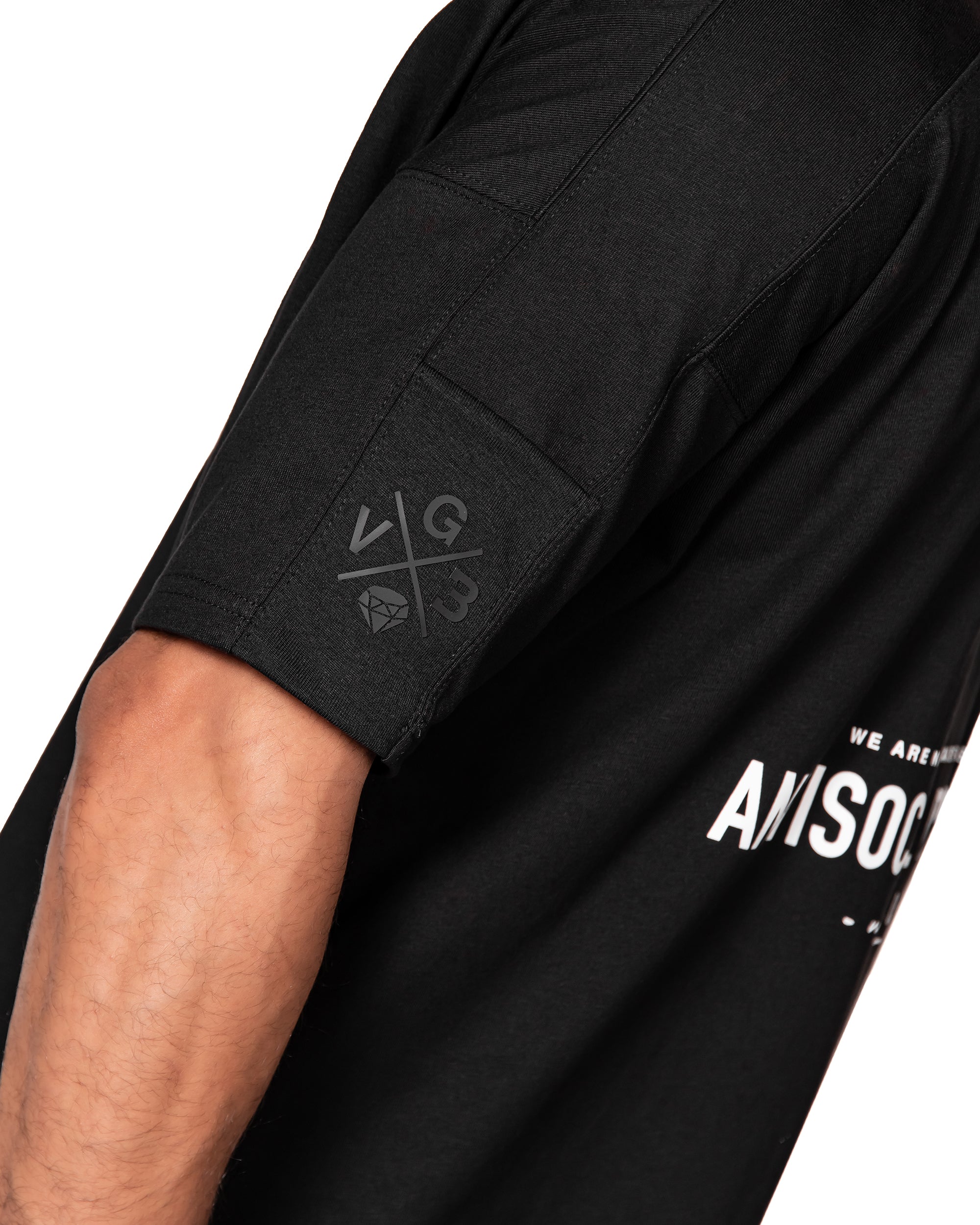 Antisocial t-shirt - T12624