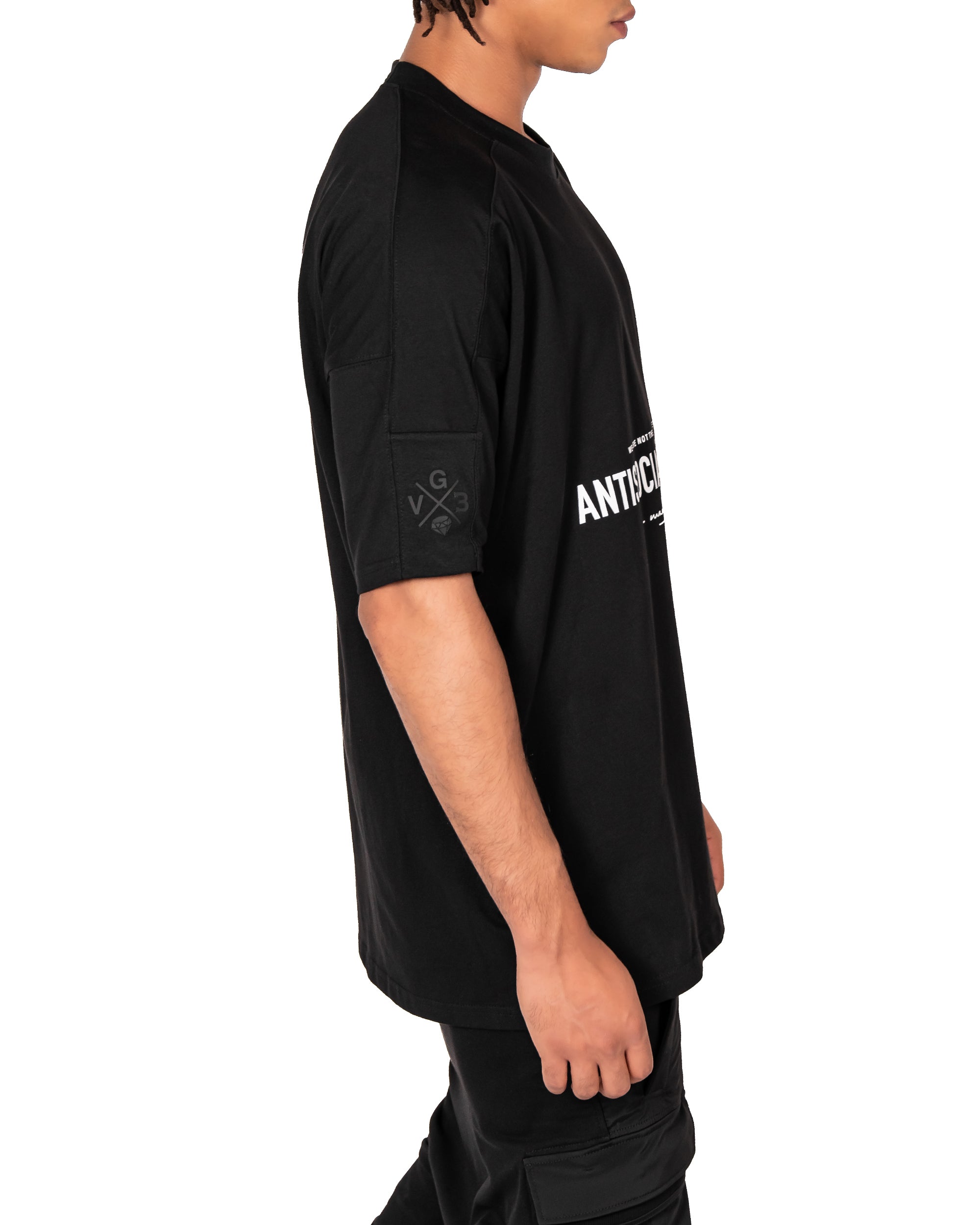 Antisocial t-shirt - T12624