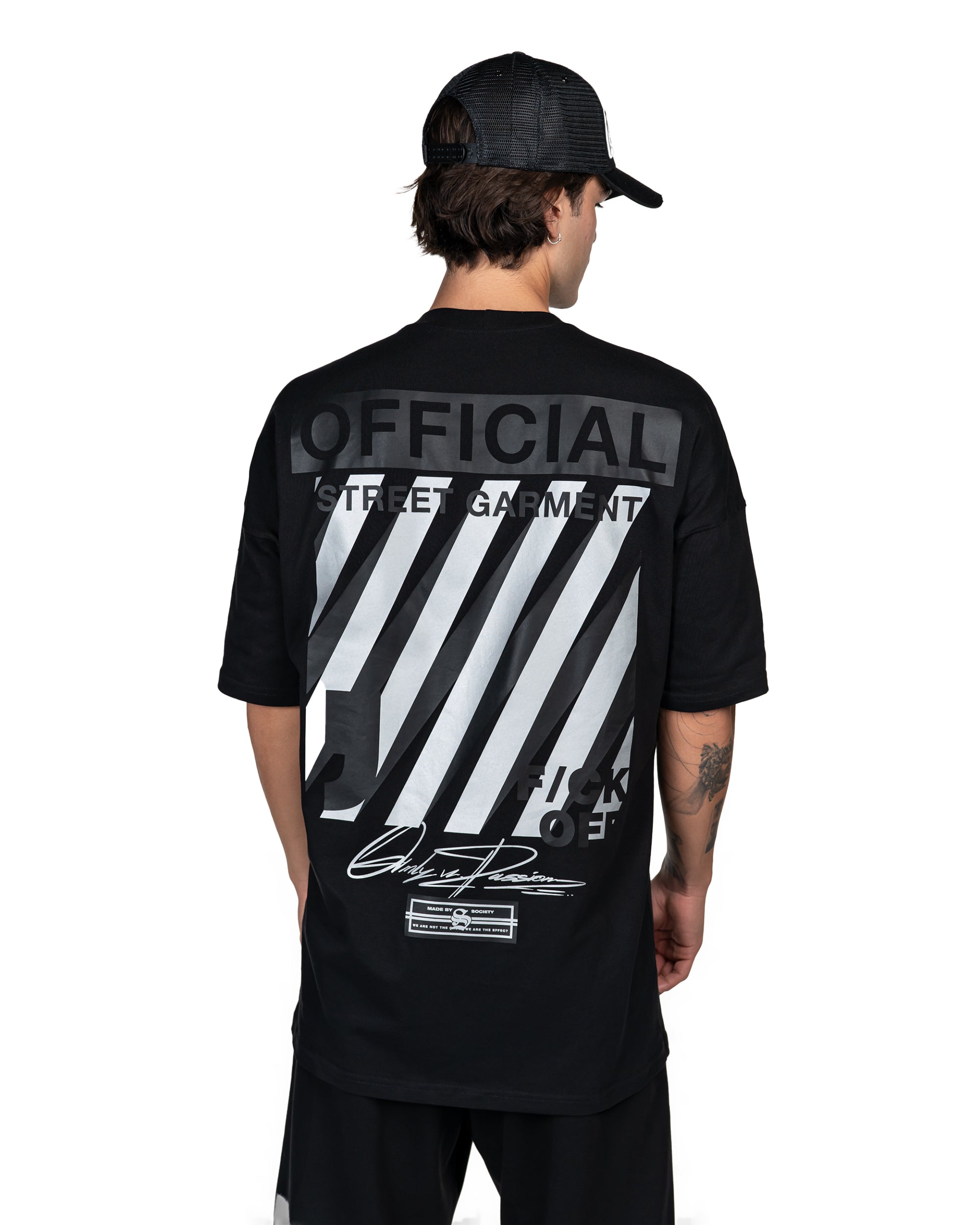 Official street garment t-shirt - T14976