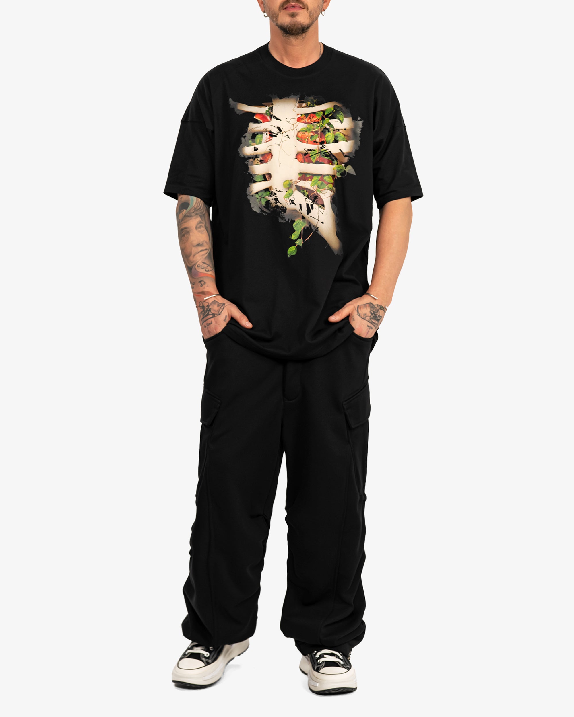 Skeleton T-shirt -T15074