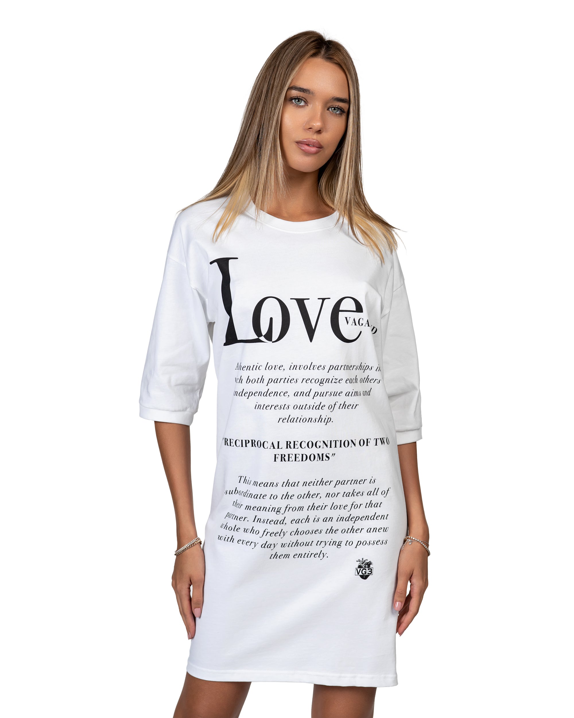 Love t-dress - T21720
