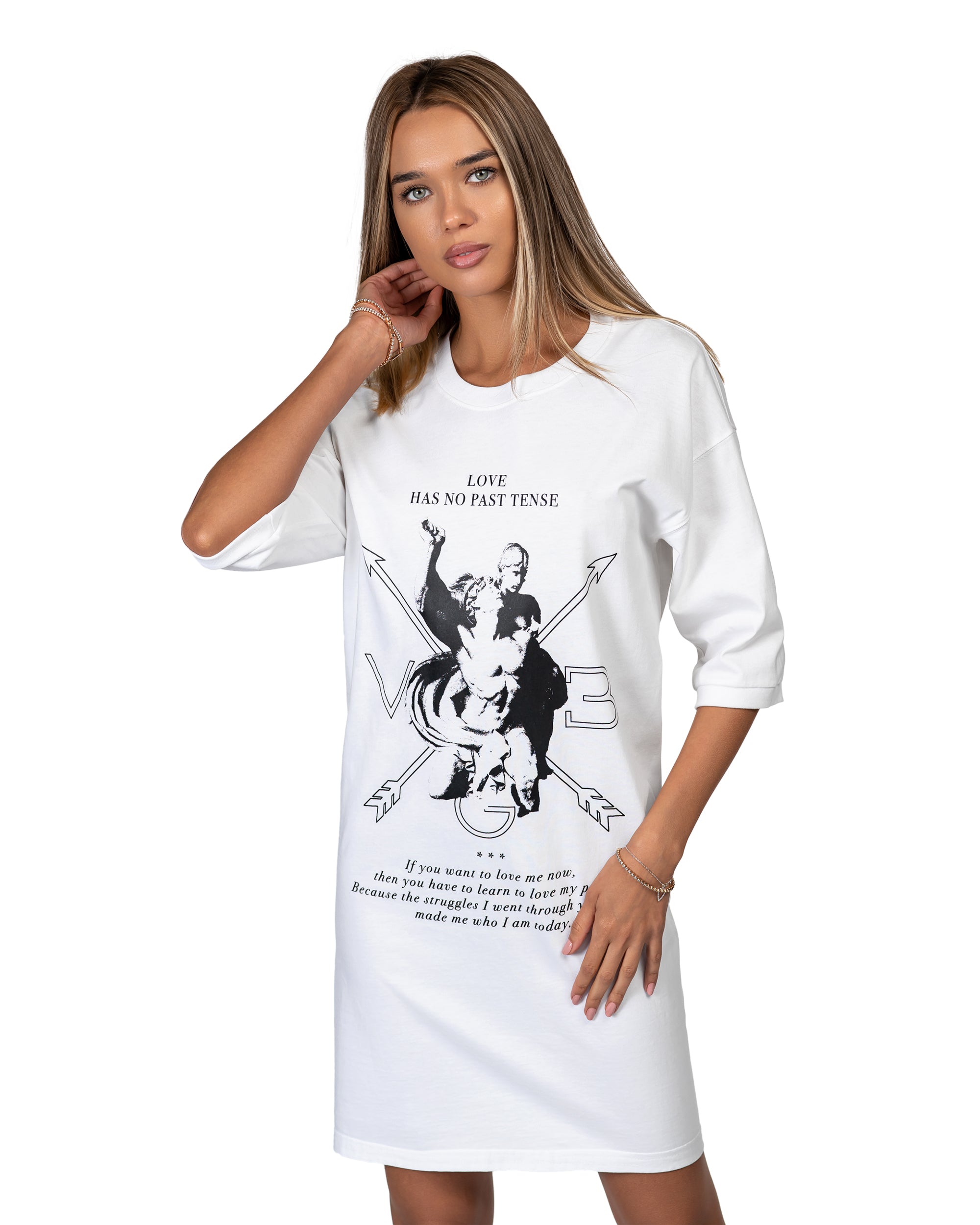 No past t-dress - T21759