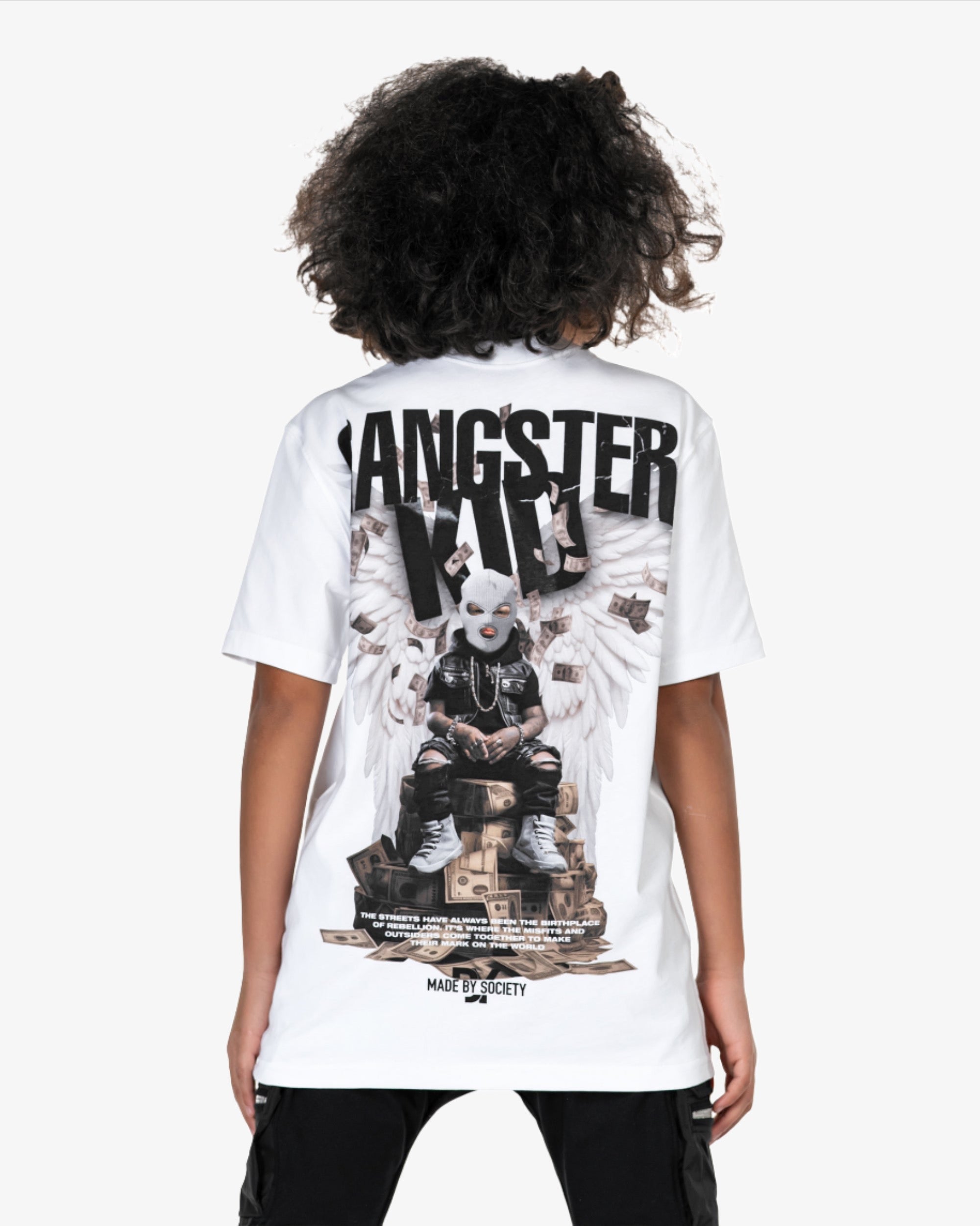 Gangster t-shirt - T34789