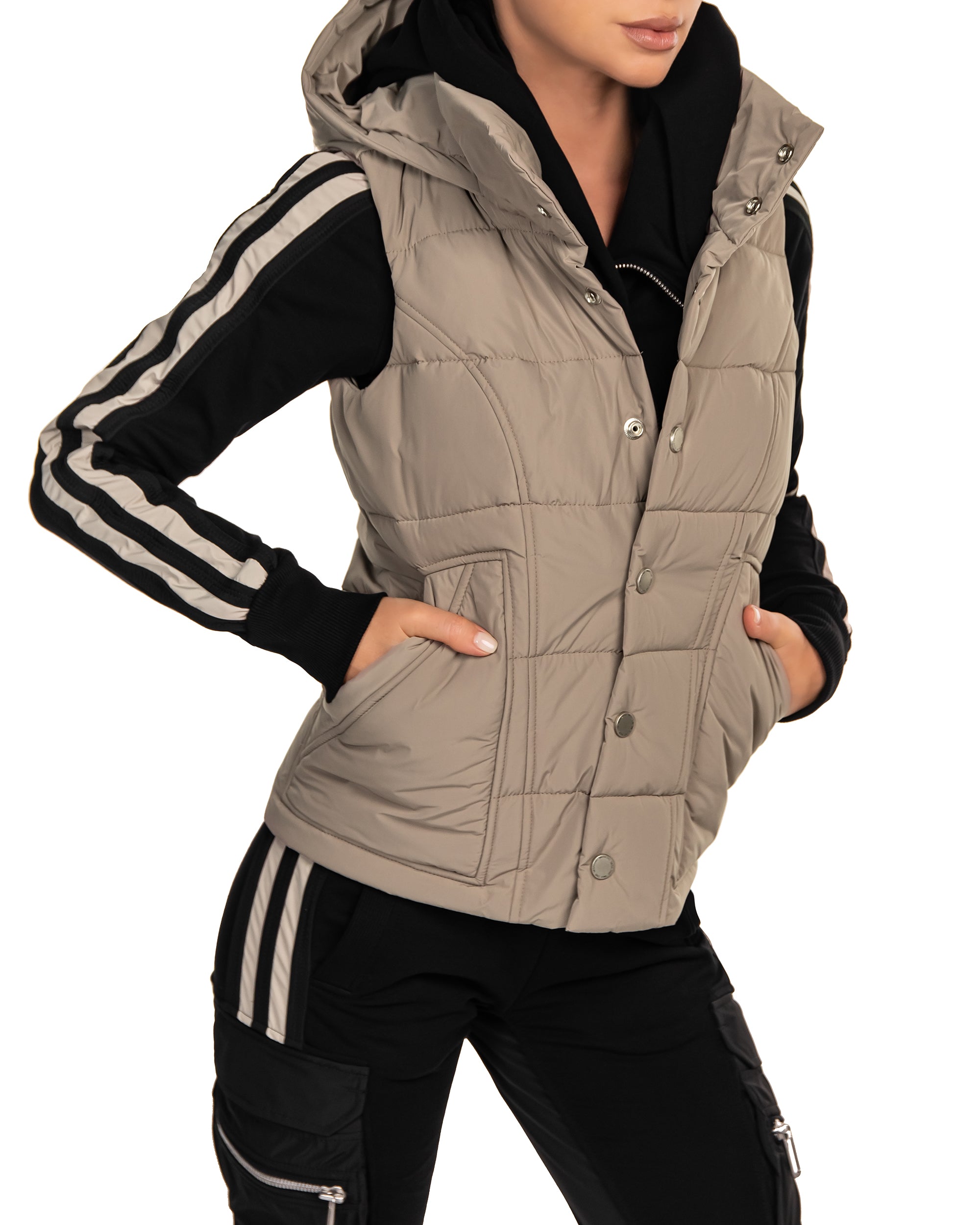 Hood vest - V22940