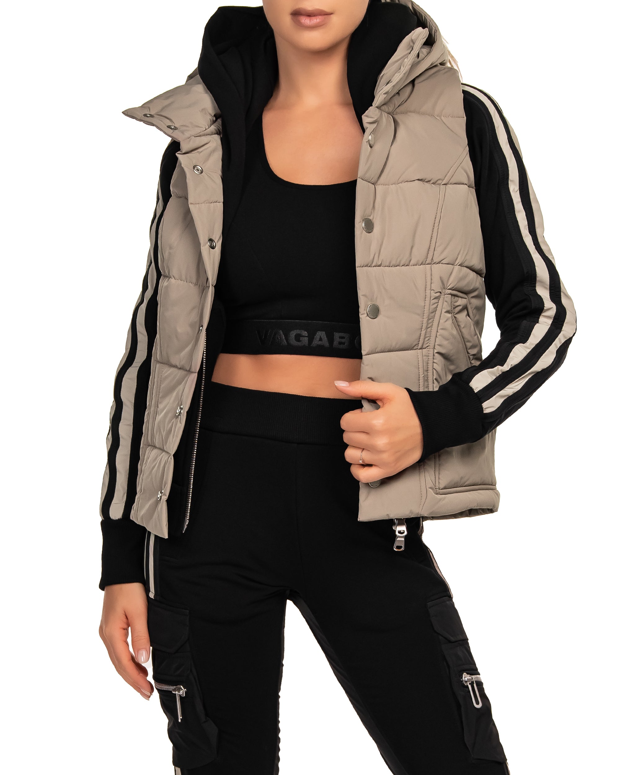 Hood vest - V22940